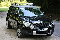 Škoda Yeti (2009–2013)