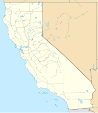 Oak Fire (2022) is located in California