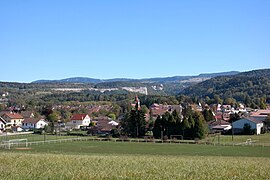 Clairvaux depuis la RD27E3