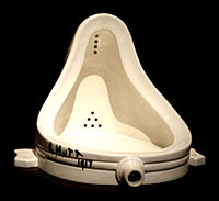 Iturria, Marcel Duchamp