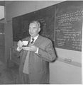 Paul Eduard Lepoeter in 1963 (Foto: Jan Blankespoor) geboren op 2 februari 1916