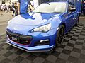 BRZ tS、フロント