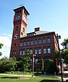 Bowman Hall on the UW–Stout campus