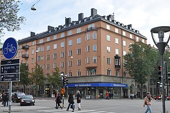 Korsningen Odengatan / Sveavägen