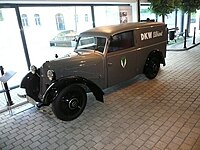 DKW F7, dodávkové provedení