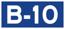 Autovía B-10 shield}}