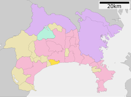 Ōiso – Mappa