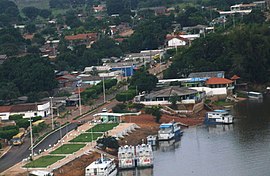 Vista Aérea de Pimenteiras do Oeste