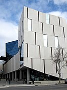 The Hawke Building, part of UniSA's City West Campus