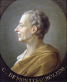 Image 34Montesquieu, who argued for the separation of the powers of government (from Liberalism)