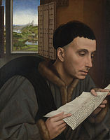 Rogier van der Weyden, Sankt Ivo (ca. 1450)