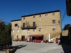 Skyline of Asín (Zaragoza)