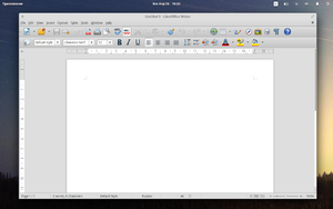 Elementary OS Freya LibreOffice