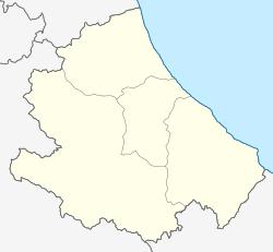 Frisa is located in Abruzzo