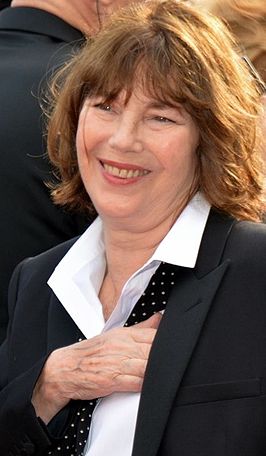 Jane Birkin in 2016 tijdens het Cannes Film Festival.