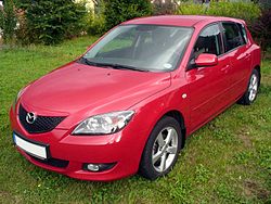 Mazda3 Sport (2003–2006)