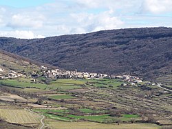 Skyline of Saint-Pons