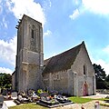 L’église de Cuverville.