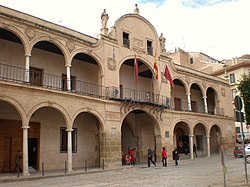 Frontera d'a Casa d'a Villa de Lorca