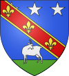 Blason de Sébrazac