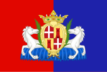 Flag of Sassari.svg