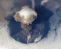 Image 72Sarychev Peak at Explosive eruption, by NASA (from Wikipedia:Featured pictures/Sciences/Geology)