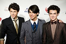 Jonas Brothers v roce 2009