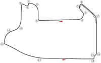 Tor Las Vegas Strip Circuit