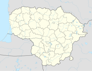 Kelmė is located in Lithuania