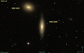 Image illustrative de l’article NGC 4550