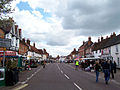 Image 23Odiham High Street in the north-east of Hampshire (from Portal:Hampshire/Selected pictures)