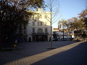 Praça da sede do município