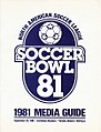 Soccer Bowl '81 (Logo im Game Guide)