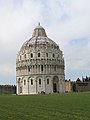 Baptisterium am Dom zu Pisa