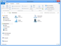 Der Explorer in Windows 8