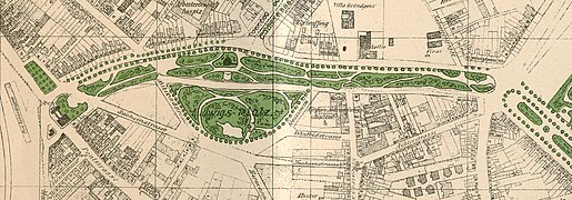 Ludwigsplatz Plan 1908