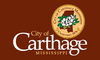 Flag of Carthage, Mississippi