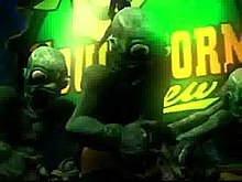 Oddworld Mudokons Abe's friends.