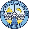 Official seal of Point Pleasant, New Jersey