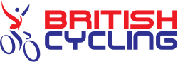 British Cycling logo with HSBC UK branding