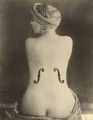 Image 24Le Violon d'Ingres, by Man Ray (from Wikipedia:Featured pictures/Artwork/Others)