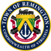 Official seal of Remington, Virginia