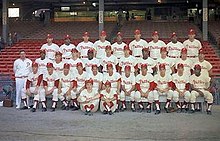 Team photograph of the 1964 Philadelphia Phillies