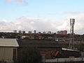 Salford, fotita de metrostacio Cornbrook