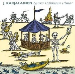 Studioalbumin Laura Häkkisen silmät kansikuva