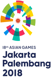 Description de l'image 2018 Asian Games logo.svg.