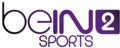 Ancien logo de beIN Sports 2 du 1er janvier 2014 au 31 décembre 2016.