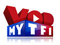 Ancien logo de MyTF1 VOD du 28 septembre 2013 au 21 juillet 2020.