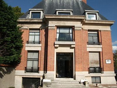 La villa Douce à Reims.