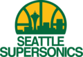 Logotype des SuperSonics (1975-1995)